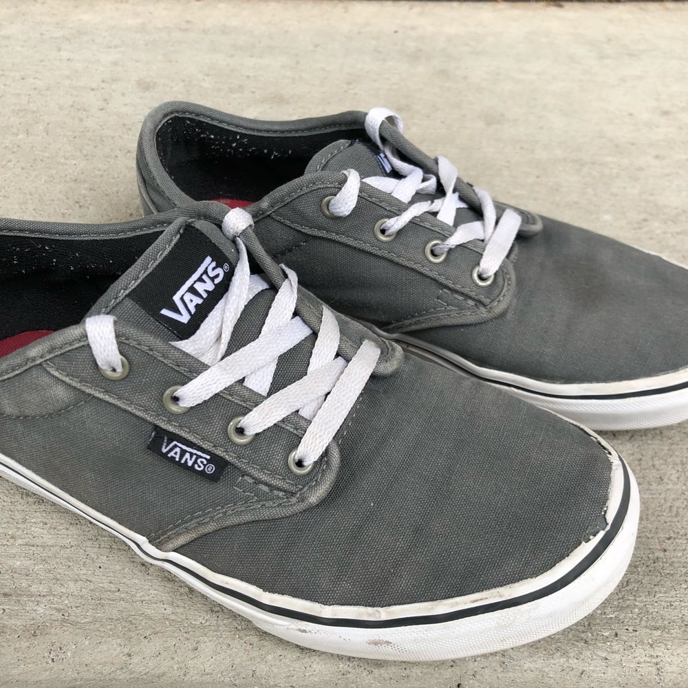 🐸5/$15🐸 Big Boy’s Canvas Vans Sneakers
